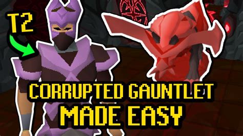osrs cg|The EASIEST way to learn Corrupted Gauntlet! (guide .